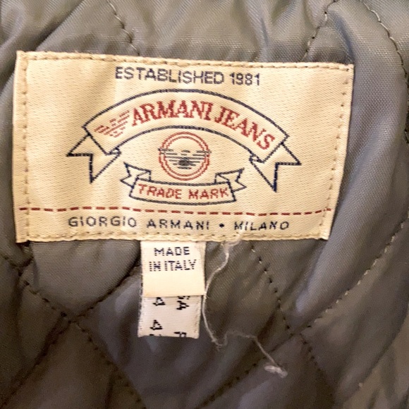 Armani Tweed Jacket - Picture 9 of 11